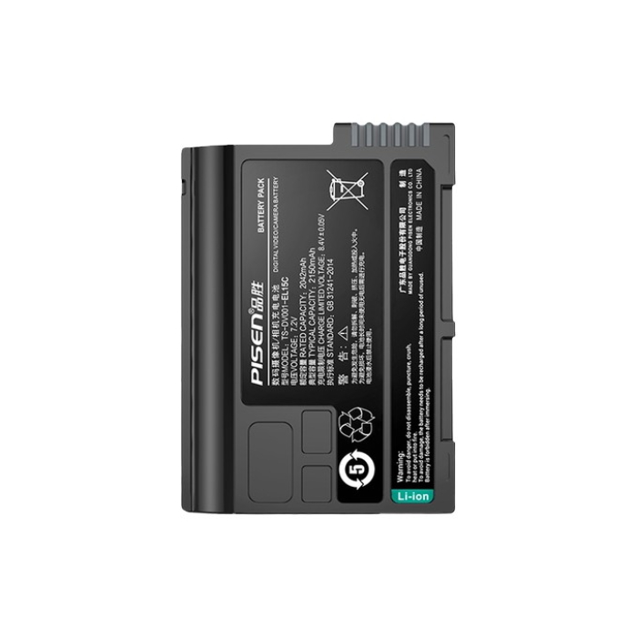 Pin sạc Pisen EN-EL15c dùng cho Nikon - Chính hãng Pin sạc Pisen EN-EL15c dùng cho Nikon - Chính hãng