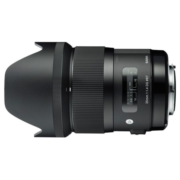 Sigma 35mm f/1.4 DG HSM Art for Canon - Likenew 95% Sigma 35mm f/1.4 DG HSM Art for Canon - Likenew 95%