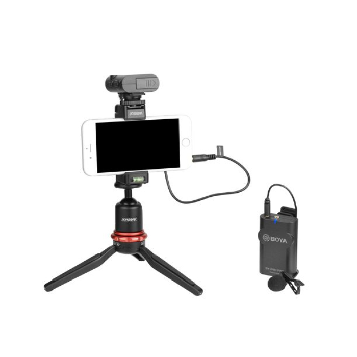 Microphone không dây BOYA BY-WM4 Pro-K1 - Chính hãng