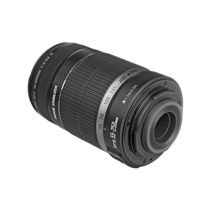 Canon EF-S 55-250mm f/4-5.6 IS II - Likenew Canon EF-S 55-250mm f/4-5.6 IS II - Likenew