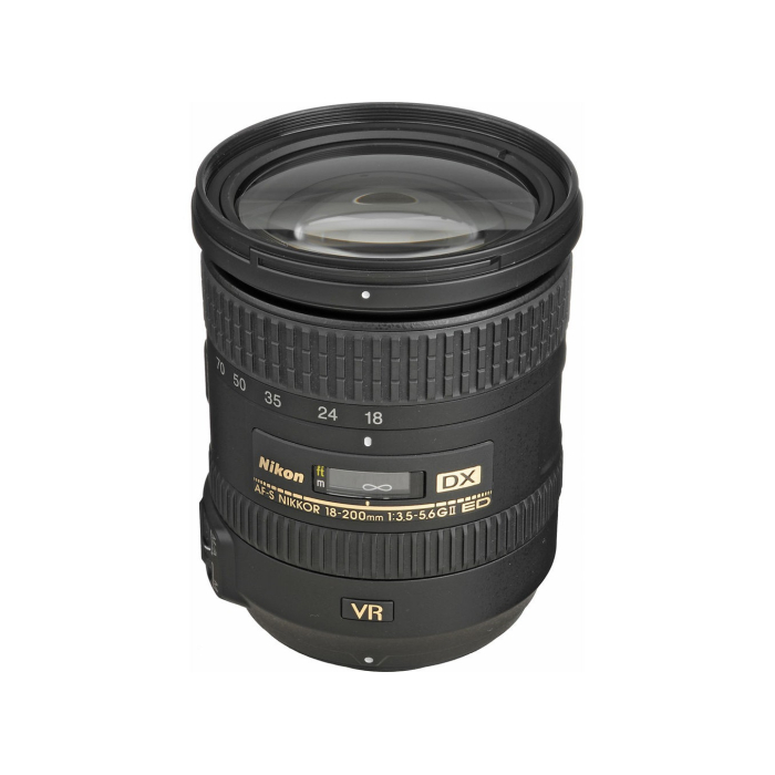 Nikon AF-S 18-200mm f/3.5-5.6 G ED VR II - Likenew 95% Nikon AF-S 18-200mm f/3.5-5.6 G ED VR II - Likenew 95%