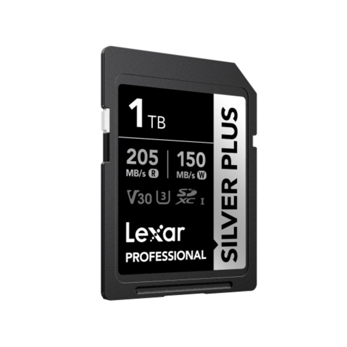 Thẻ nhớ SDXC Lexar 1TB 205MBs UHS-I Professional Silver Plus Series