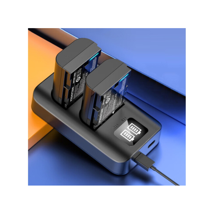 Bộ 2 pin & sạc Pisen LP-E6NH dùng cho Canon - Chính hãng Bộ 2 pin & sạc Pisen LP-E6NH dùng cho Canon - Chính hãng