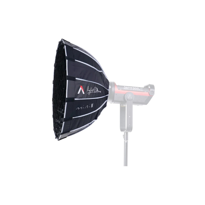 Softbox Aputure Light Dome Mini III 60cm - Chính hãng Softbox Aputure Light Dome Mini III 60cm - Chính hãng
