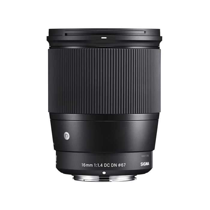 Sigma 16mm f/1.4 DC DN Contemporary for Sony E - Likenew 95% Sigma 16mm f/1.4 DC DN Contemporary for Sony E - Likenew 95%