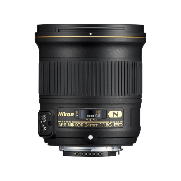Nikon AF-S NIKKOR 24mm f/1.8G ED - Likenew 95% Nikon AF-S NIKKOR 24mm f/1.8G ED - Likenew 95%