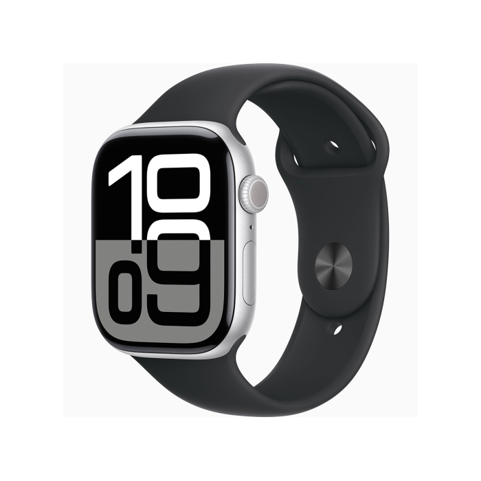 Apple Watch Series 10 46mm 4G Viền Nhôm Dây Cao Su Size S/M - Chính hãng Apple Watch Series 10 46mm 4G Viền Nhôm Dây Cao Su Size S/M - Chính hãng