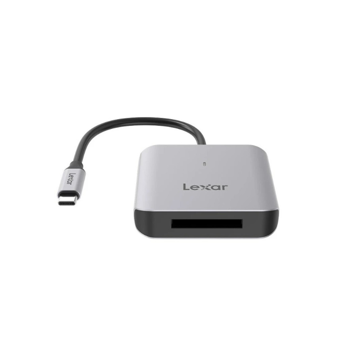 Đầu đọc thẻ Lexar CFexpress Type B USB-C USB 3.2 Gen 2 Đầu đọc thẻ Lexar CFexpress Type B USB-C USB 3.2 Gen 2