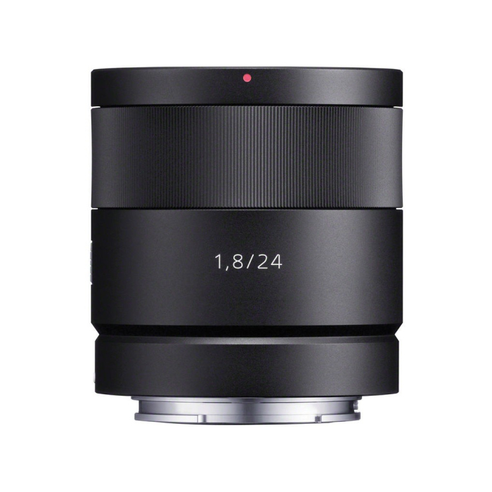 Sony Sonnar T* E 24mm f/1.8 ZA - Likenew 92% Sony Sonnar T* E 24mm f/1.8 ZA - Likenew 92%