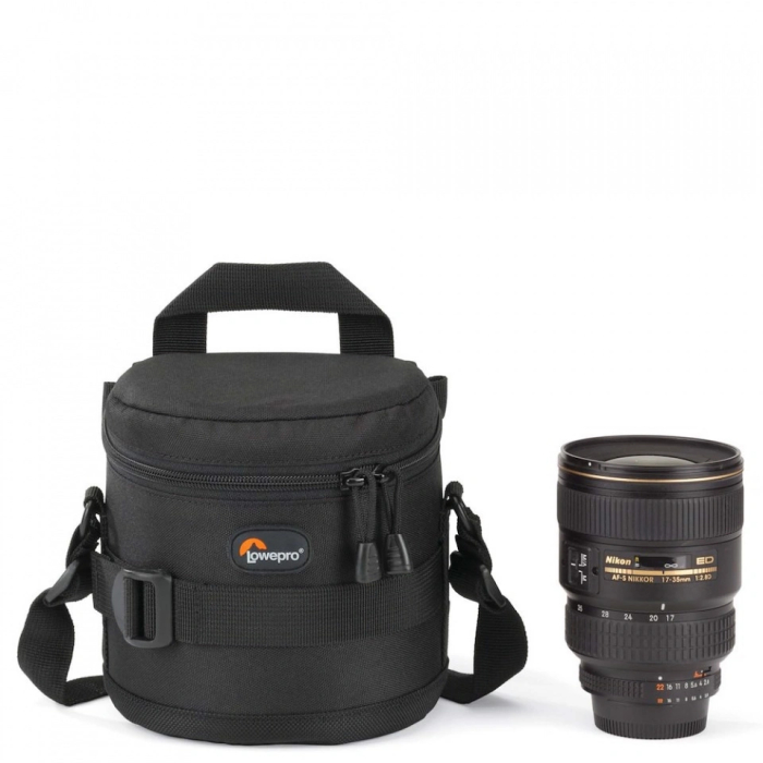 Túi đựng ống kính Lowepro 11 x 11cm - Chính hãng Túi đựng ống kính Lowepro 11 x 11cm - Chính hãng