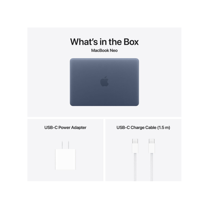 MacBook Neo 13in 2026 - (A18 Pro 6core RAM 8GB SSD 256GB Touch ID) Chính hãng