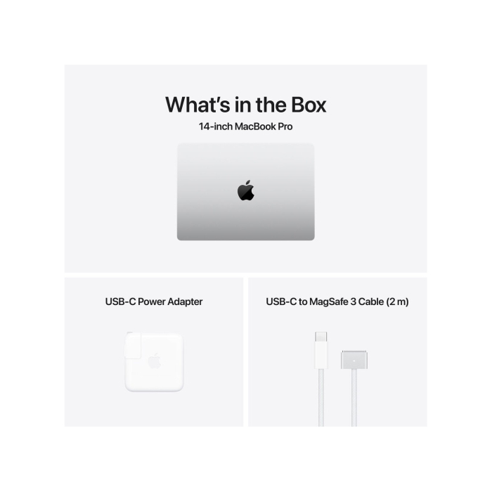 MacBook Pro 16" M4 Pro 2024 - (M4 Pro 14core / GPU 20core / RAM 24GB / SSD 1TB) Chính hãng