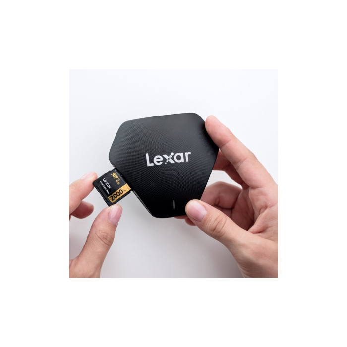 Đầu đọc thẻ Lexar Professional Multi-Card 3-in-1 USB 3.1 Đầu đọc thẻ Lexar Professional Multi-Card 3-in-1 USB 3.1