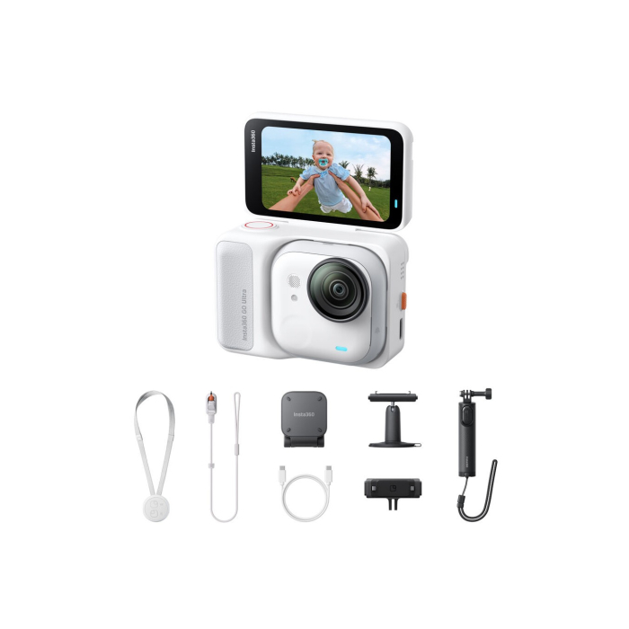 Insta360 GO Ultra Creator Bundle - (White) Chính hãng Insta360 GO Ultra Creator Bundle - (White) Chính hãng