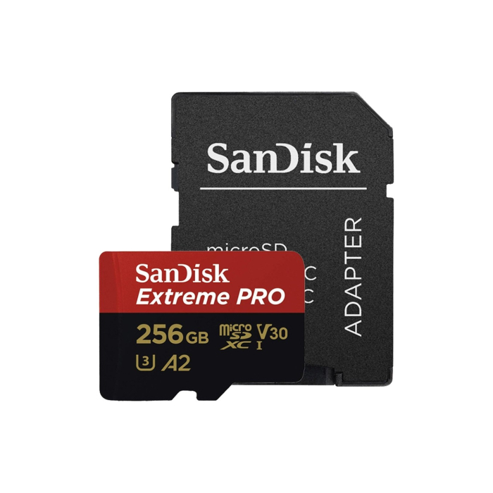 Thẻ nhớ MicroSDXC SanDisk Extreme Pro 256GB 200MB/s Thẻ nhớ MicroSDXC SanDisk Extreme Pro 256GB 200MB/s