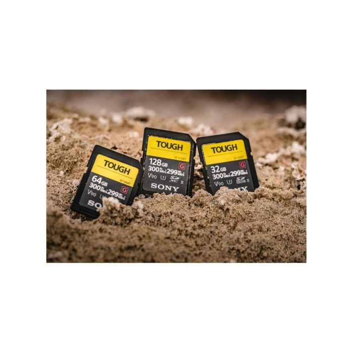 Thẻ nhớ SDXC Sony 256GB SF-G TOUGH UHS-II Thẻ nhớ SDXC Sony 256GB SF-G TOUGH UHS-II