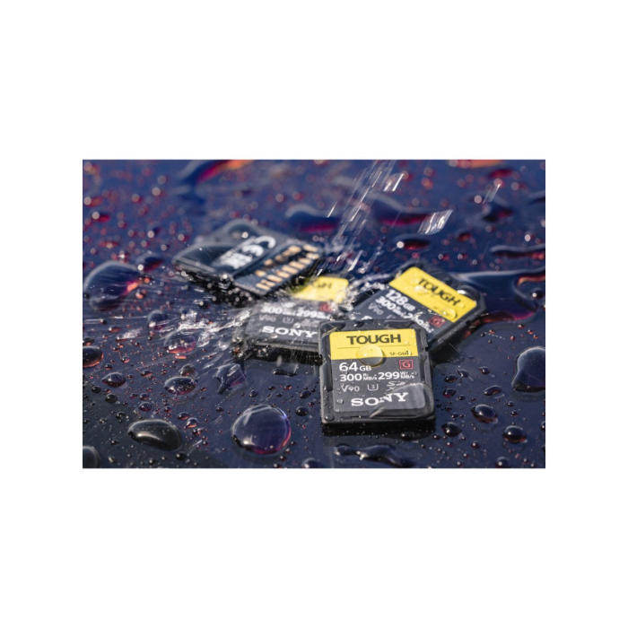 Thẻ nhớ SDXC Sony 256GB SF-G TOUGH UHS-II Thẻ nhớ SDXC Sony 256GB SF-G TOUGH UHS-II