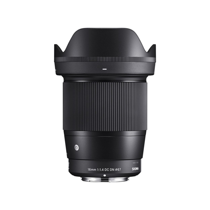 Sigma 16mm f/1.4 DC DN Contemporary for Sony E - Likenew 95% Sigma 16mm f/1.4 DC DN Contemporary for Sony E - Likenew 95%