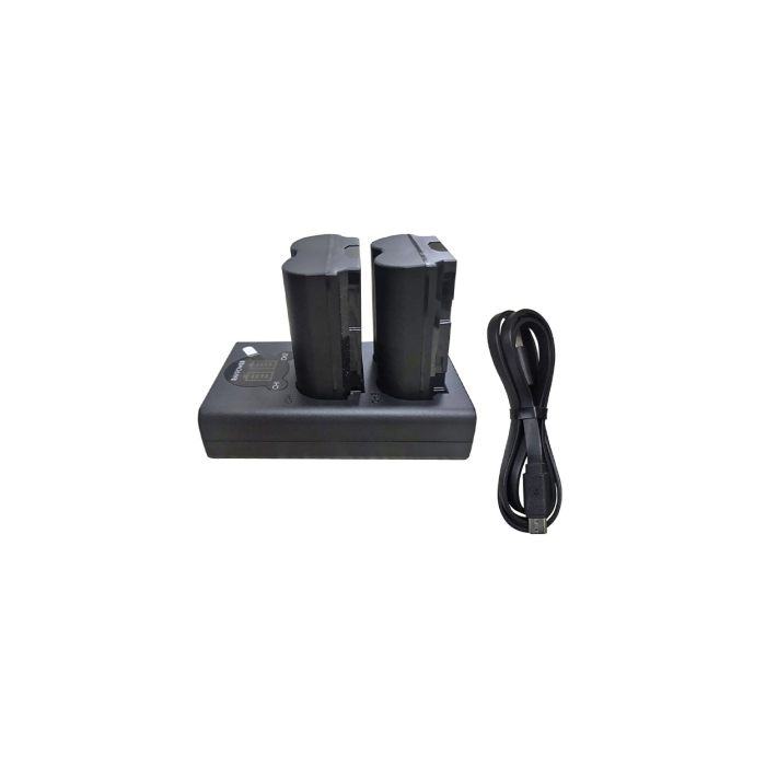 Bộ sạc kèm 2 pin RAVPower RP-BC1004 dùng cho Fujifilm NP-W235 - Chính hãng Bộ sạc kèm 2 pin RAVPower RP-BC1004 dùng cho Fujifilm NP-W235 - Chính hãng