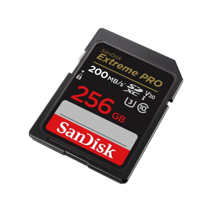 Thẻ nhớ SDXC SanDisk Extreme Pro UHS-I 256GB 200MB/s Thẻ nhớ SDXC SanDisk Extreme Pro UHS-I 256GB 200MB/s