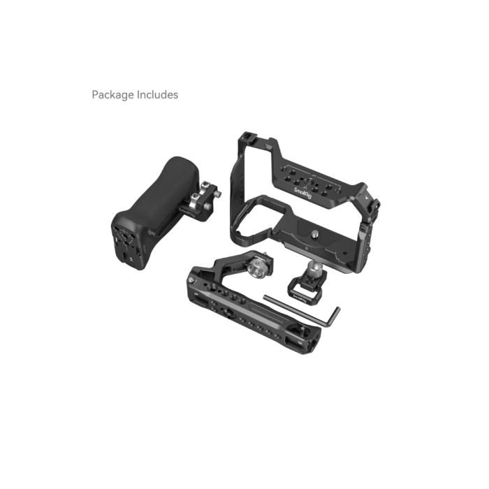 SmallRig Advanced Cage Kit for Sony Alpha 7R V / Alpha 7 IV / Alpha 7S III - Chính hãng SmallRig Advanced Cage Kit for Sony Alpha 7R V / Alpha 7 IV / Alpha 7S III - Chính hãng