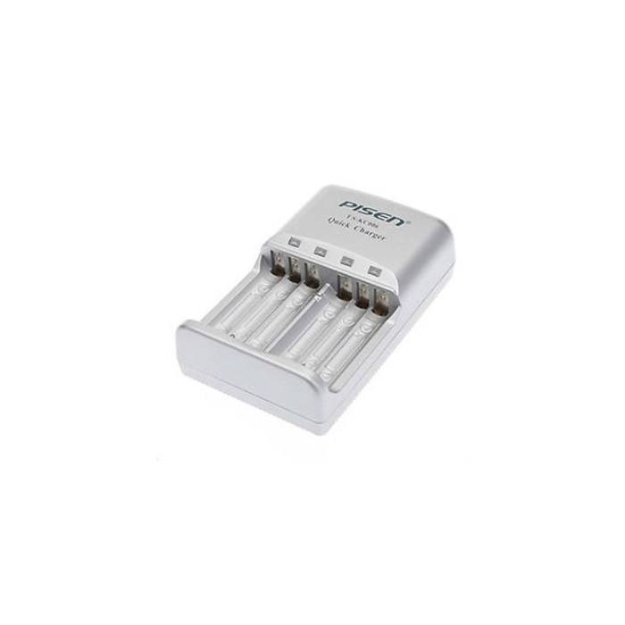 Sạc Pisen TS-KC006 dùng cho pin AA và AAA - Chính hãng Sạc Pisen TS-KC006 dùng cho pin AA và AAA - Chính hãng