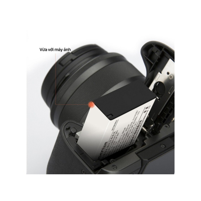 Bộ 2 pin & sạc Pisen LP-E17 dùng cho Canon - Chính hãng Bộ 2 pin & sạc Pisen LP-E17 dùng cho Canon - Chính hãng