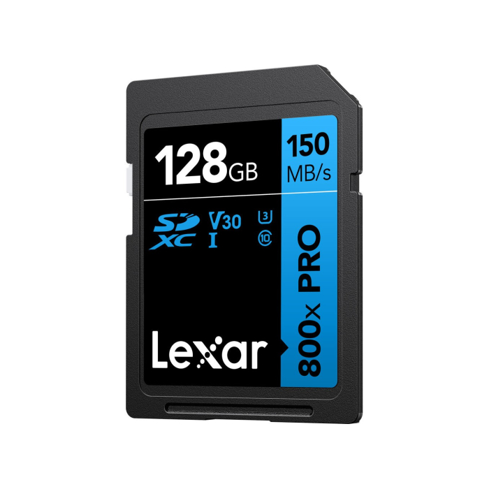 Thẻ nhớ SDHC Lexar 128GB 150MB/s High-Performance 800x Pro UHS-I Blue Series