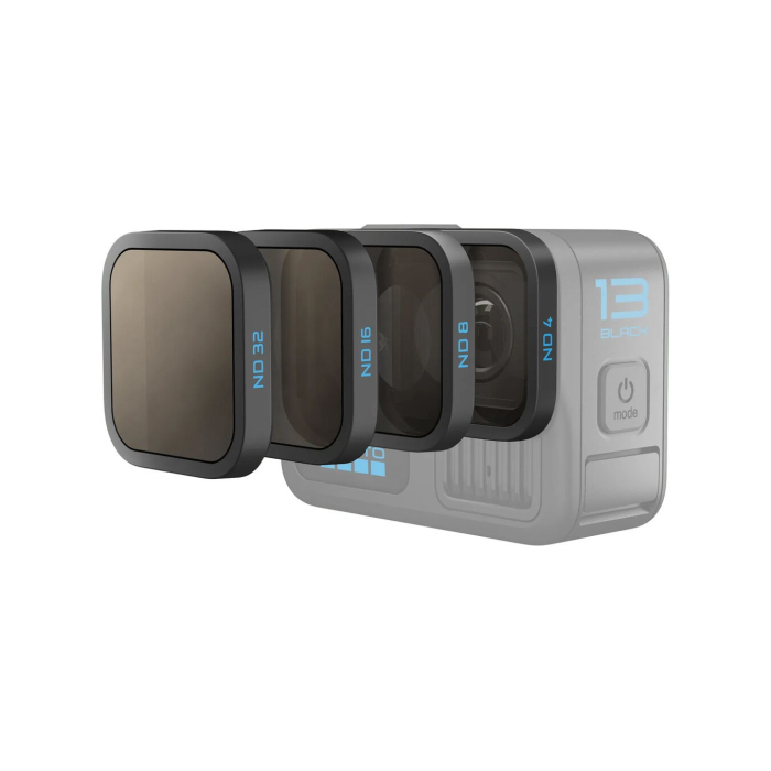 Bộ 4 kính lọc GoPro ND Filter Kit cho HERO13 Black Bộ 4 kính lọc GoPro ND Filter Kit cho HERO13 Black