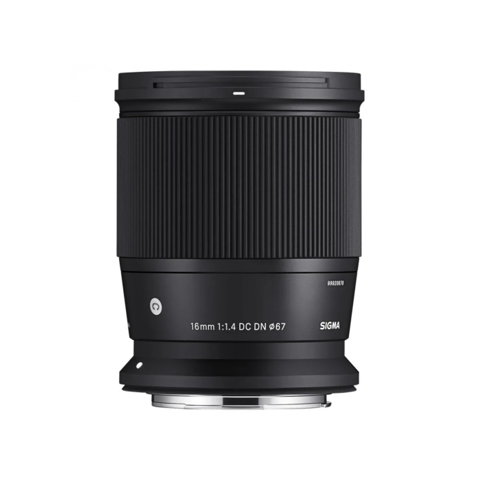 Sigma 16mm f/1.4 DC DN (C) Canon RF-S - Chính hãng