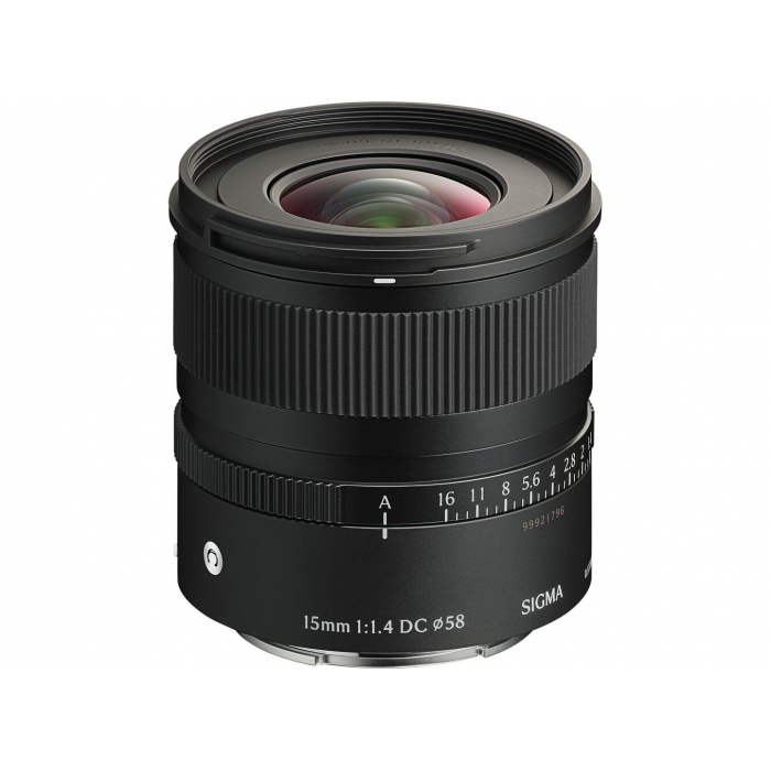 Sigma 15mm f/1.4 DC Contemporary Canon RF-S - Chính hãng