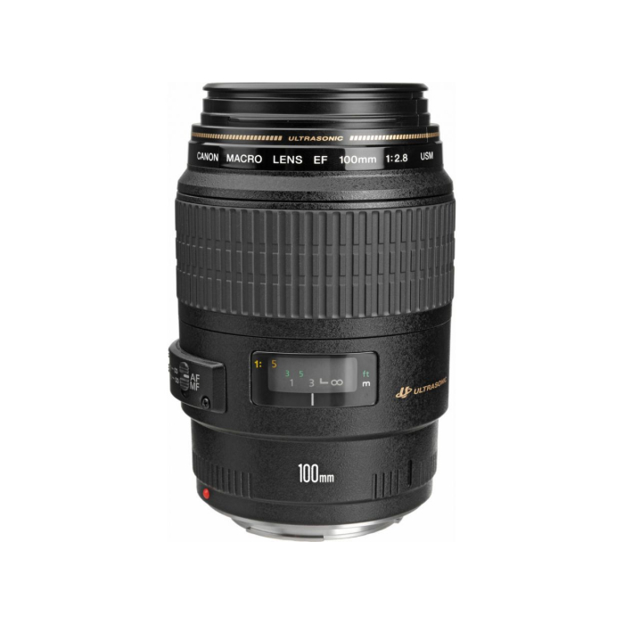 Canon EF 100mm f/2.8 Macro USM - Likenew 98% Canon EF 100mm f/2.8 Macro USM - Likenew 98%