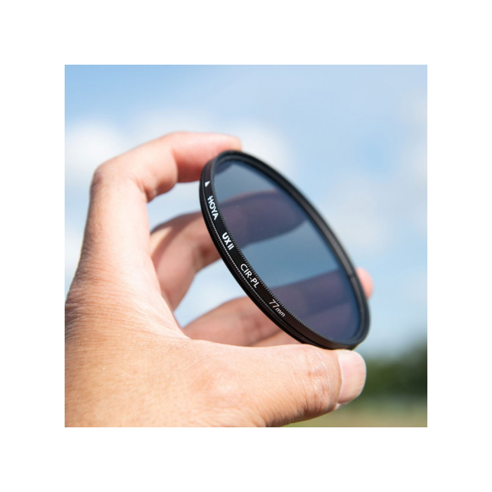 Filter Hoya UX II CIR-PL 77mm - Chính hãng