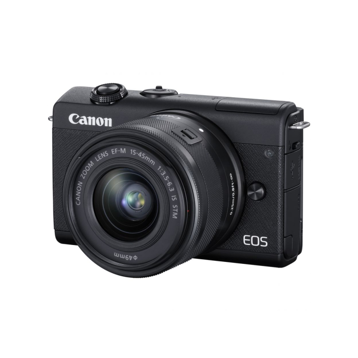 Canon EOS M200 + Kit 15-45mm - Likenew Canon EOS M200 + Kit 15-45mm - Likenew