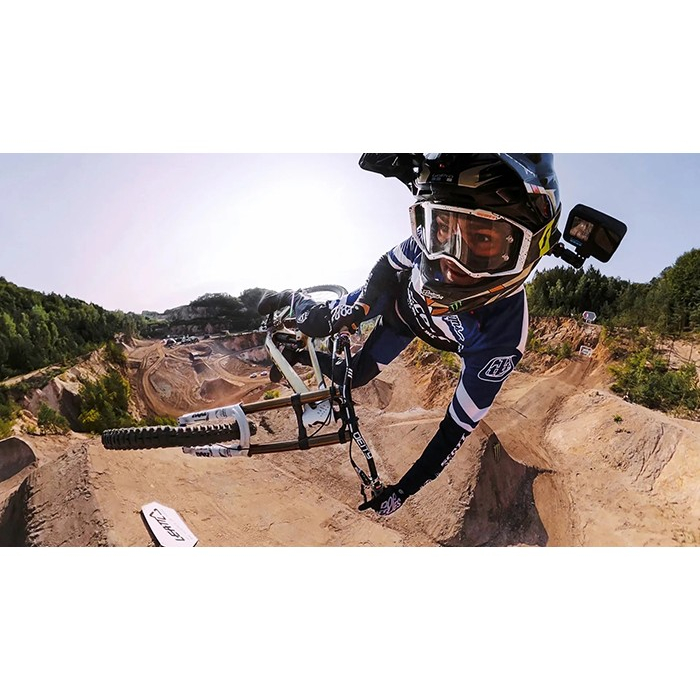 Phụ kiện gắn mũ bảo hiểm GoPro Helmet Front + Side Mount Phụ kiện gắn mũ bảo hiểm GoPro Helmet Front + Side Mount