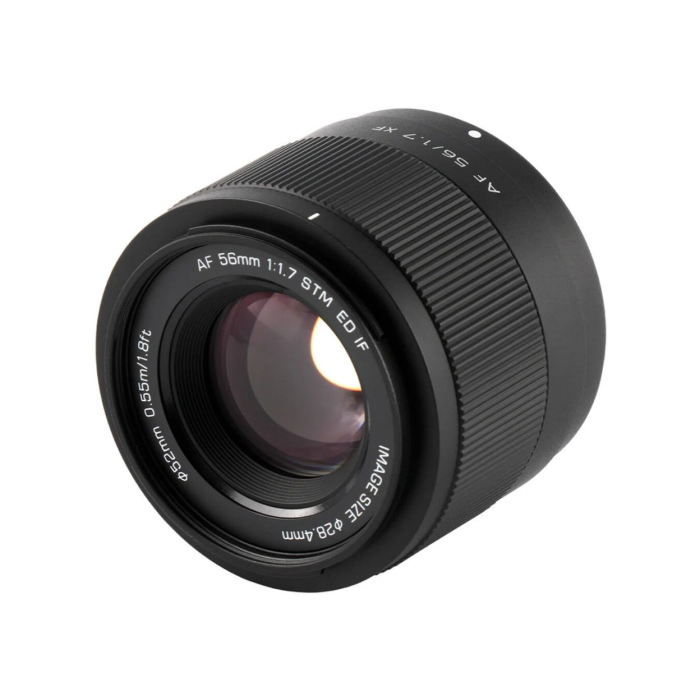 Viltrox AF 56mm f/1.7 Fujifilm X - Chính hãng Viltrox AF 56mm f/1.7 Fujifilm X - Chính hãng