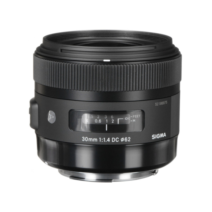 Sigma 30mm f/1.4 DC HSM Art for Nikon - Chính hãng Sigma 30mm f/1.4 DC HSM Art for Nikon - Chính hãng