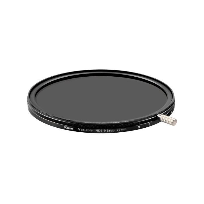 Kính lọc Kase Variable ND 6-9 stop (67mm) - Chính hãng Kính lọc Kase Variable ND 6-9 stop (67mm) - Chính hãng