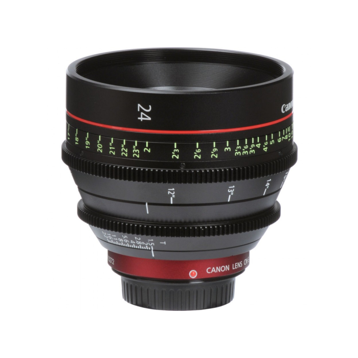 Canon CN-E 24mm T1.5 L F - Chính hãng Canon CN-E 24mm T1.5 L F - Chính hãng