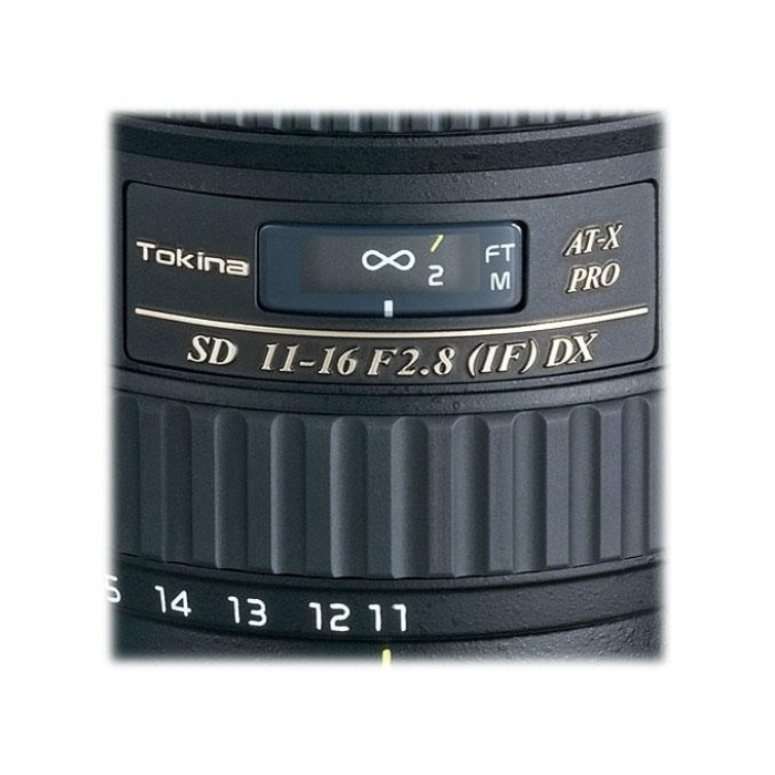 Tokina AT-X 11-16mm f/2.8 IF DX for Canon - Likenew 98% Tokina AT-X 11-16mm f/2.8 IF DX for Canon - Likenew 98%