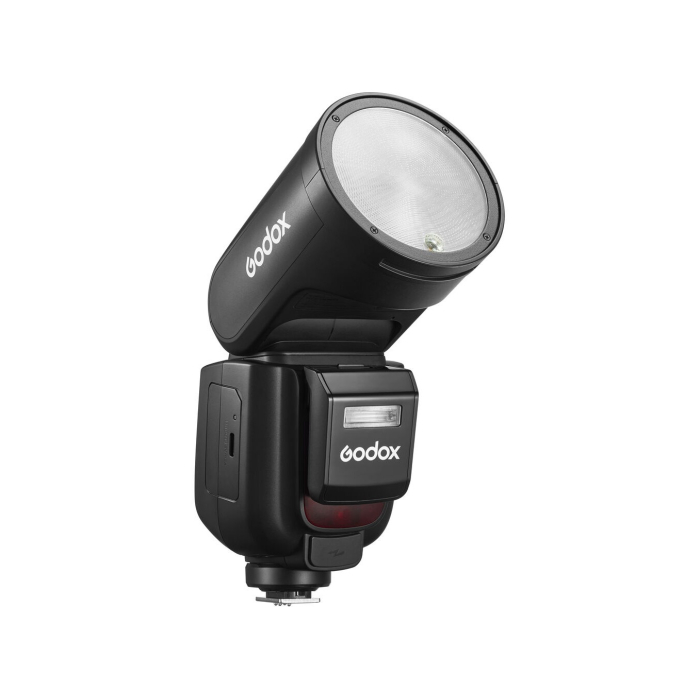 Đèn flash đầu tròn Godox V1Pro (For Olympus/Panasonic) - Chính hãng Đèn flash đầu tròn Godox V1Pro (For Olympus/Panasonic) - Chính hãng