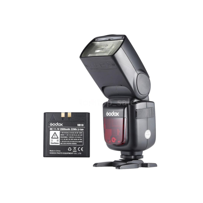Đèn flash GoDox V860N II (For Canon) - Chính hãng Đèn flash GoDox V860N II (For Canon) - Chính hãng