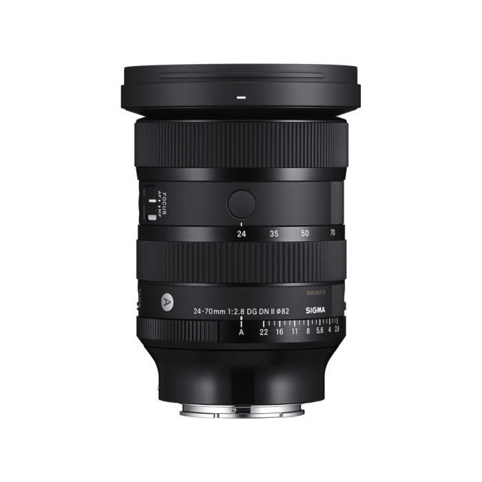 Sigma 24-70mm f/2.8 DG DN II Art Sony E - Likenew Sigma 24-70mm f/2.8 DG DN II Art Sony E - Likenew