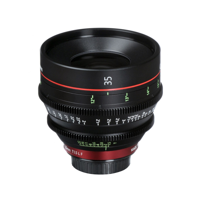 Canon CN-E 35mm T1.5 L F - Chính hãng Canon CN-E 35mm T1.5 L F - Chính hãng