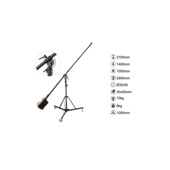 Chân đèn BM-185 Pro - Chính hãng Chân đèn BM-185 Pro - Chính hãng