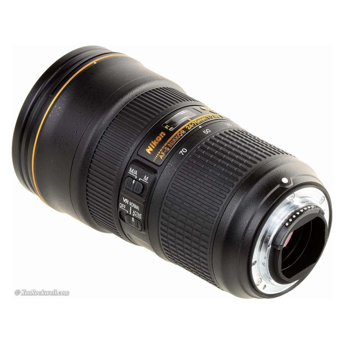Nikon AF-S 24-70mm f/2.8E ED VR - Likenew 95% / Fullbox