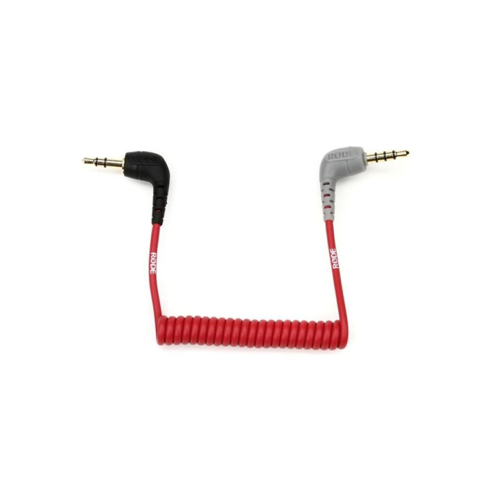 RODE SC7 3.5mm TRS to TRRS kết nối smartphone và microphone - Chính hãng