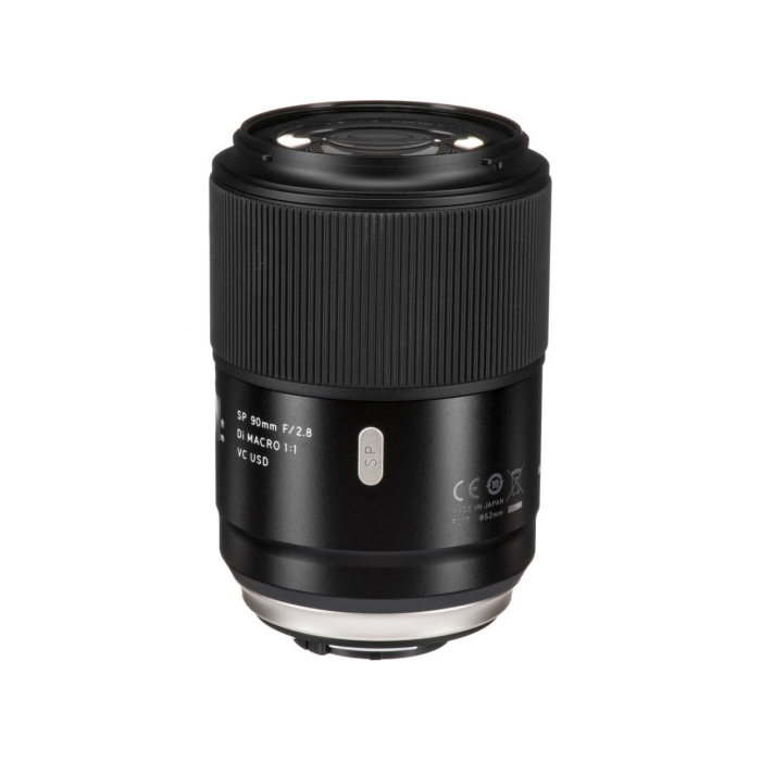 Tamron SP 90mm F/2.8 Di VC USD Macro 1:1 for Canon - Chính hãng Tamron SP 90mm F/2.8 Di VC USD Macro 1:1 for Canon - Chính hãng