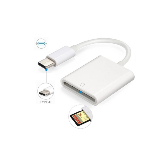 Đầu đọc thẻ USB Type-C cho thẻ nhớ SD Đầu đọc thẻ USB Type-C cho thẻ nhớ SD