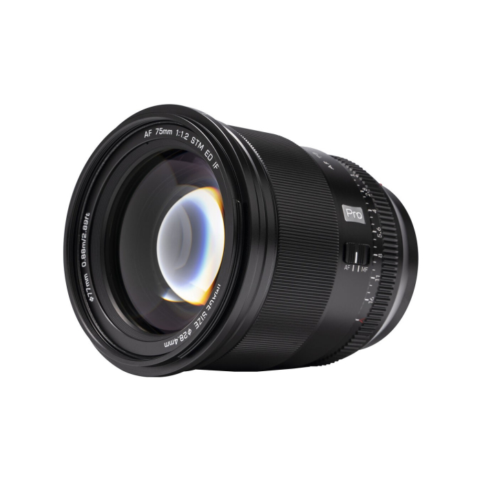 Viltrox AF 75mm f/1.2 Fujifilm X - Likenew Viltrox AF 75mm f/1.2 Fujifilm X - Likenew